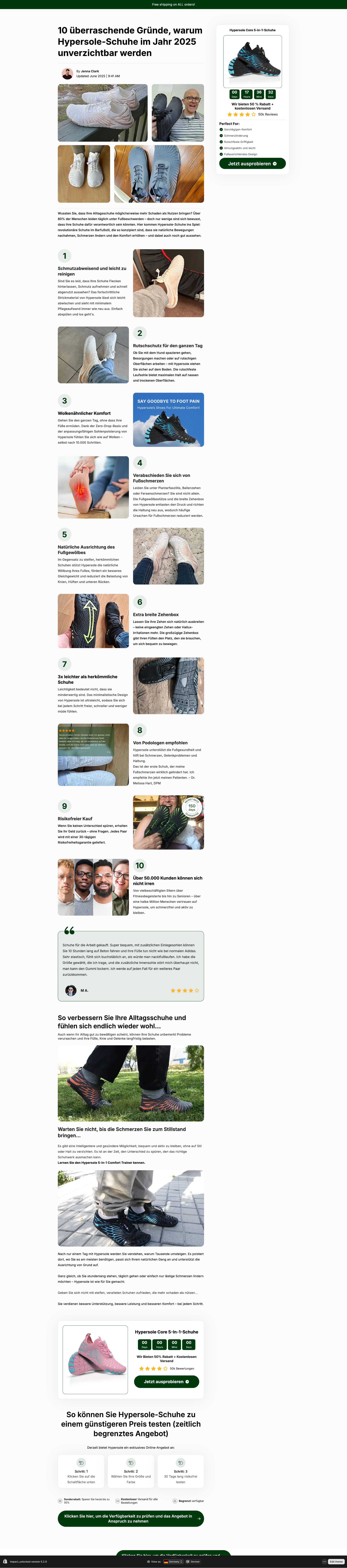 HighConvert™ Long-Form Sales Advertorial Gempages Template (CRO-Optimized)
