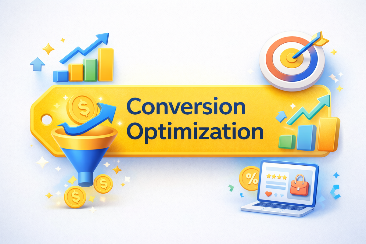 Conversion optimization