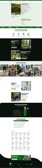 Multi-Product Footwear Brand Shopify Store Template (Built with GemPages)