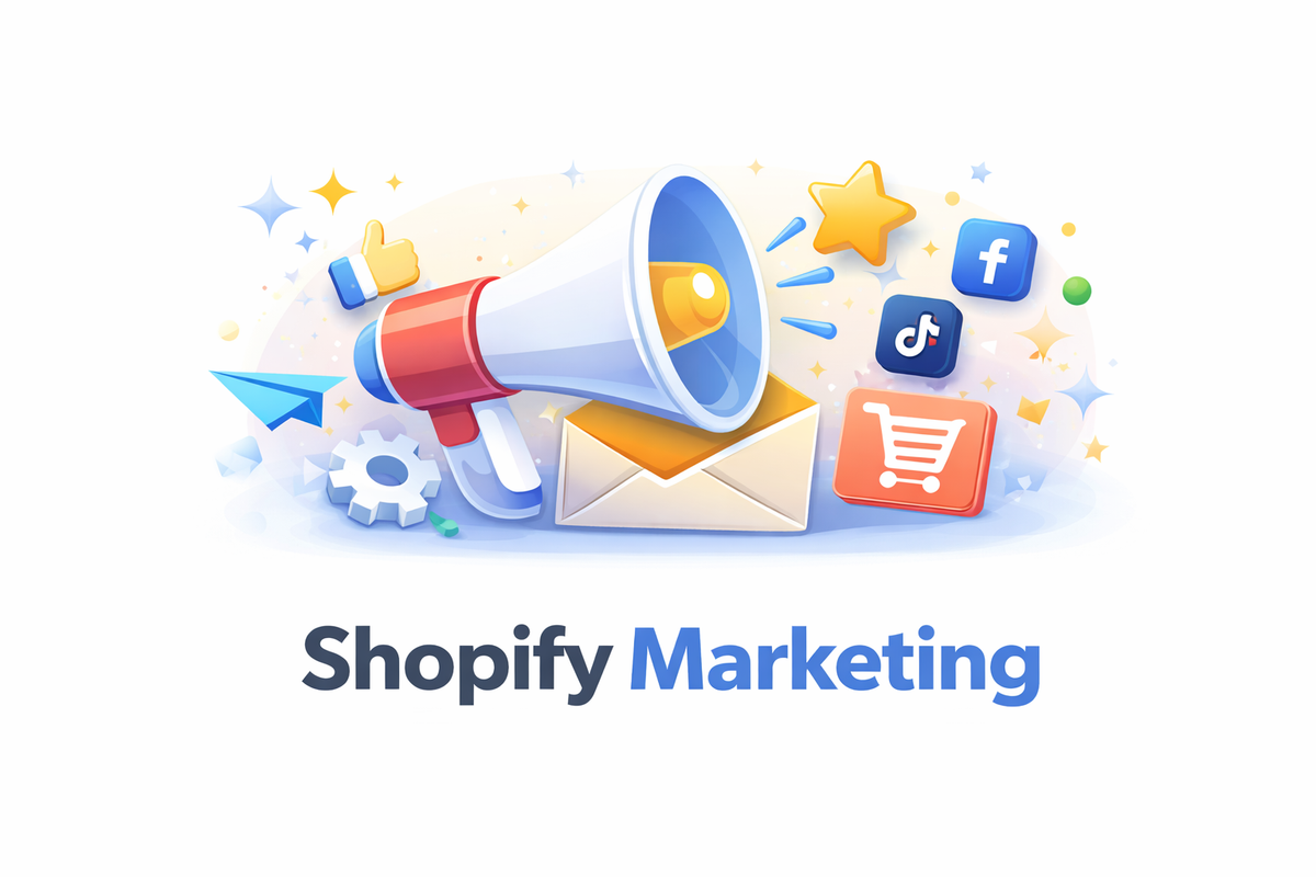 Shopify marketing